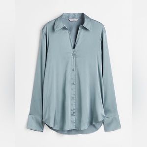H&M V-neck Blouse NWOT